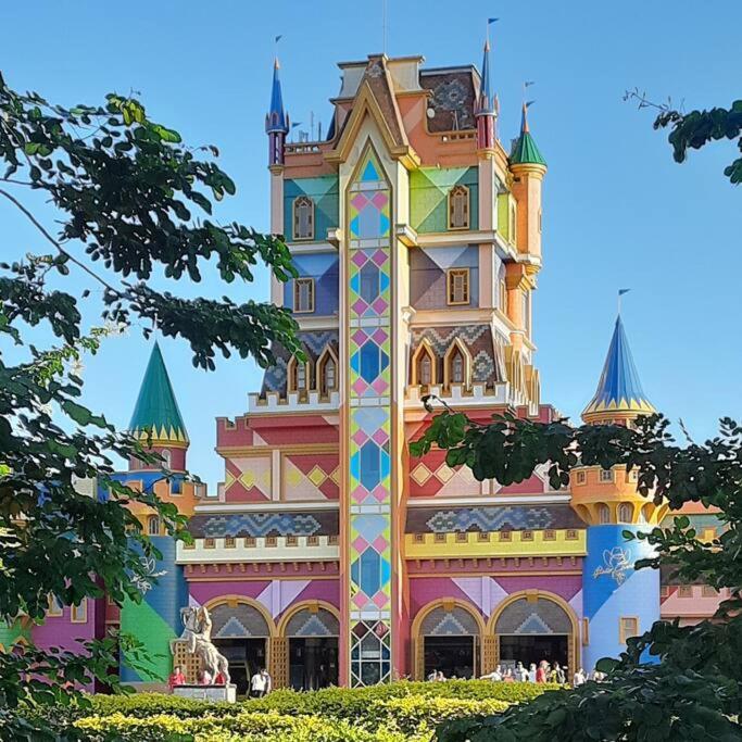 Kitinete Girassol 1 - Penha Sc - Beto Carrero Villa Екстериор снимка